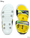 Paragon Disney Kids' Yellow Velcro Sandals | Comfortable & Anti-Skid Sole