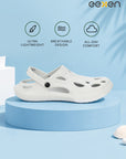 Paragon Eeken Men Casual Clogs Comfortable Ankle Strap for Daily Outdoor Wear