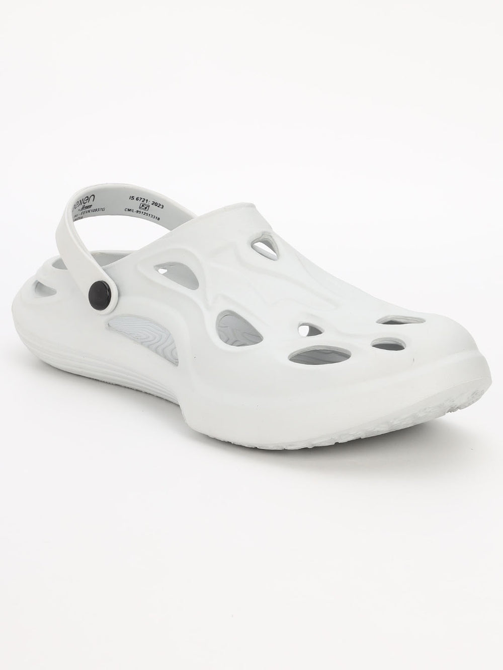 Paragon Eeken Men Casual Clogs Comfortable Ankle Strap for Daily Outdoor Wear