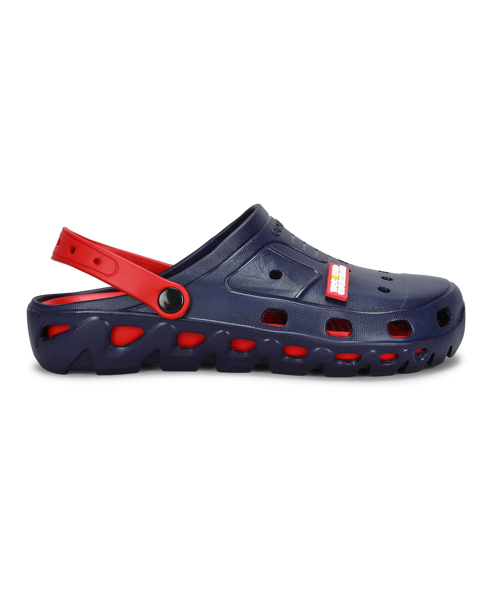 Men's Slip-on Navy Blue Sandals for Men | Comfortable Sole &amp; Durable