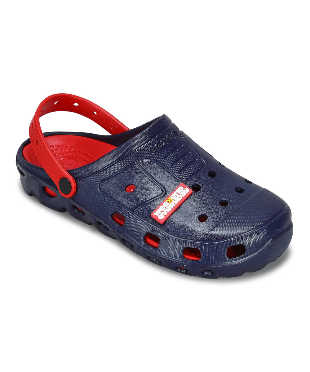 Men's Slip-on Navy Blue Sandals for Men | Comfortable Sole &amp; Durable