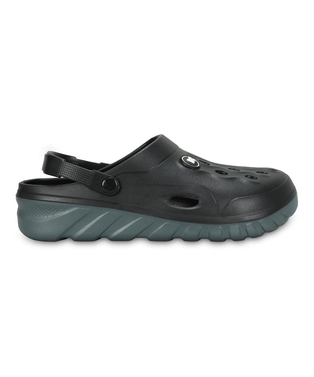Paragon Men's Black Clogs | Daily wear, Lightweight &amp; Durable