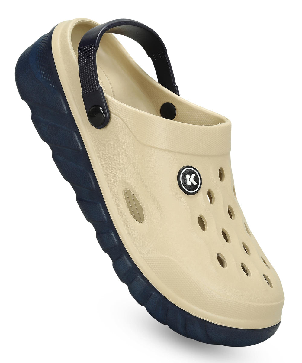 Paragon Men's Beige Clogs | Daily wear, Lightweight &amp; Durable