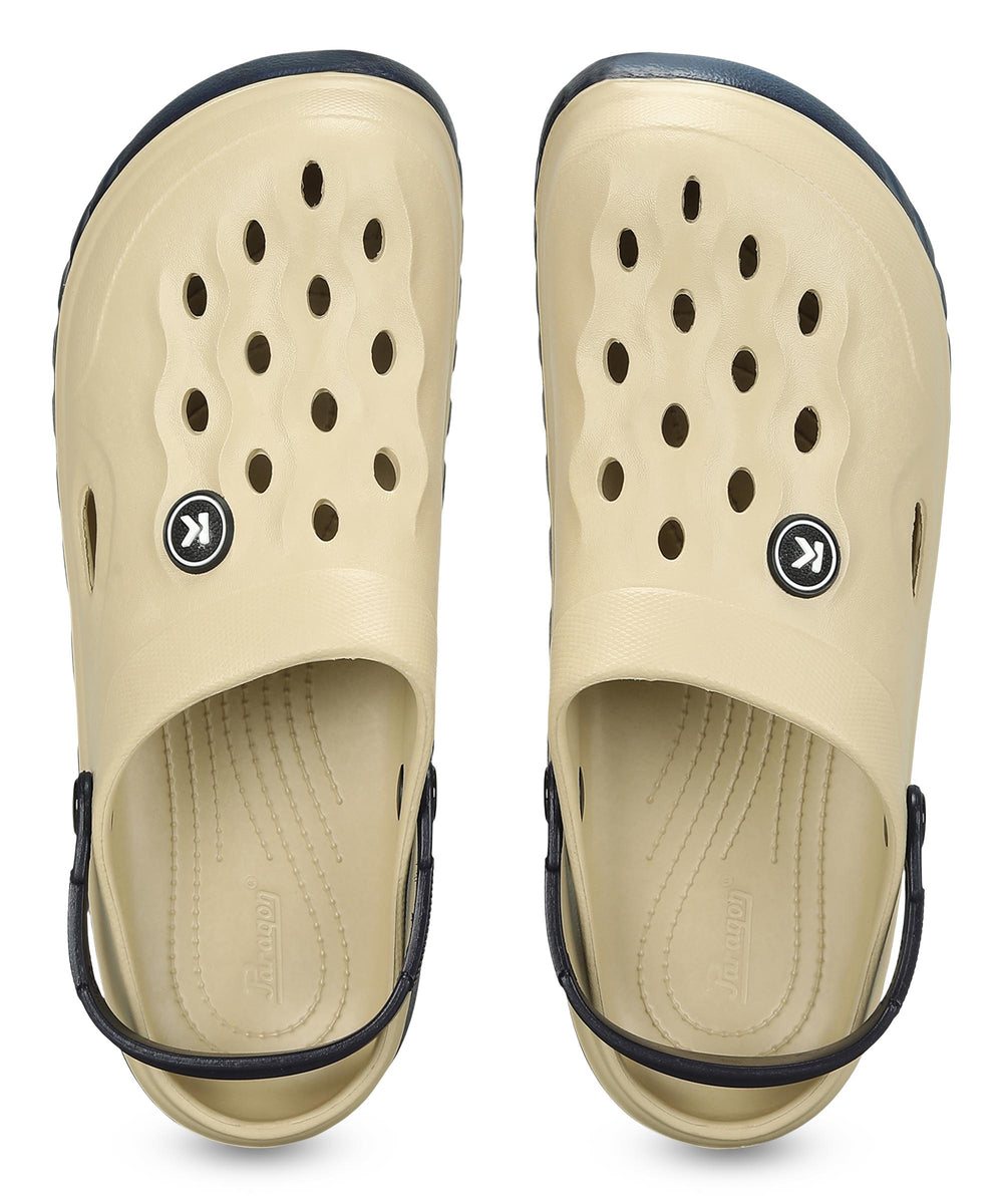 Paragon Men's Beige Clogs | Daily wear, Lightweight &amp; Durable