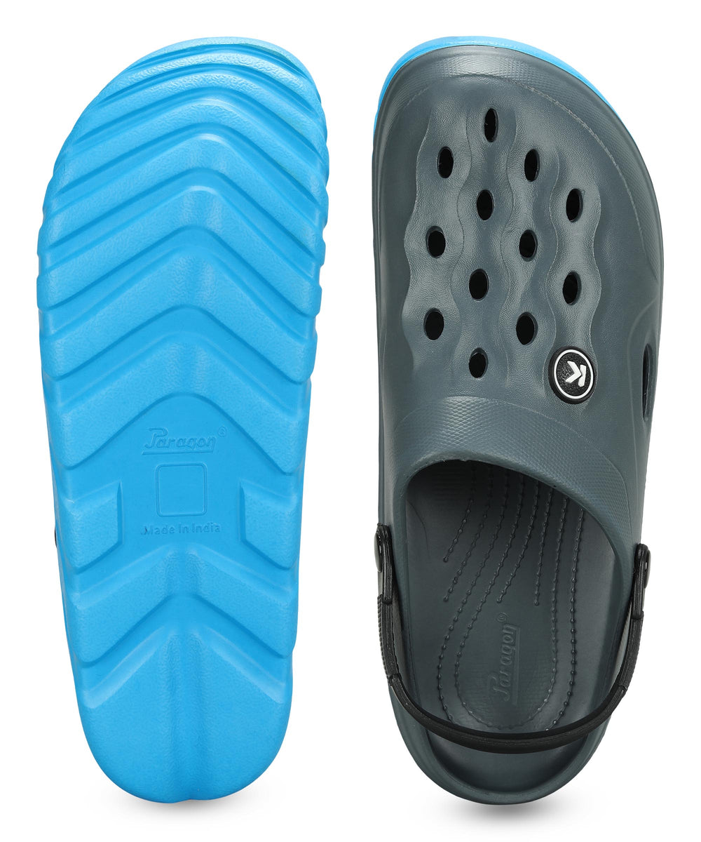 Paragon Men's Grey Clogs | Daily wear, Lightweight &amp; Durable