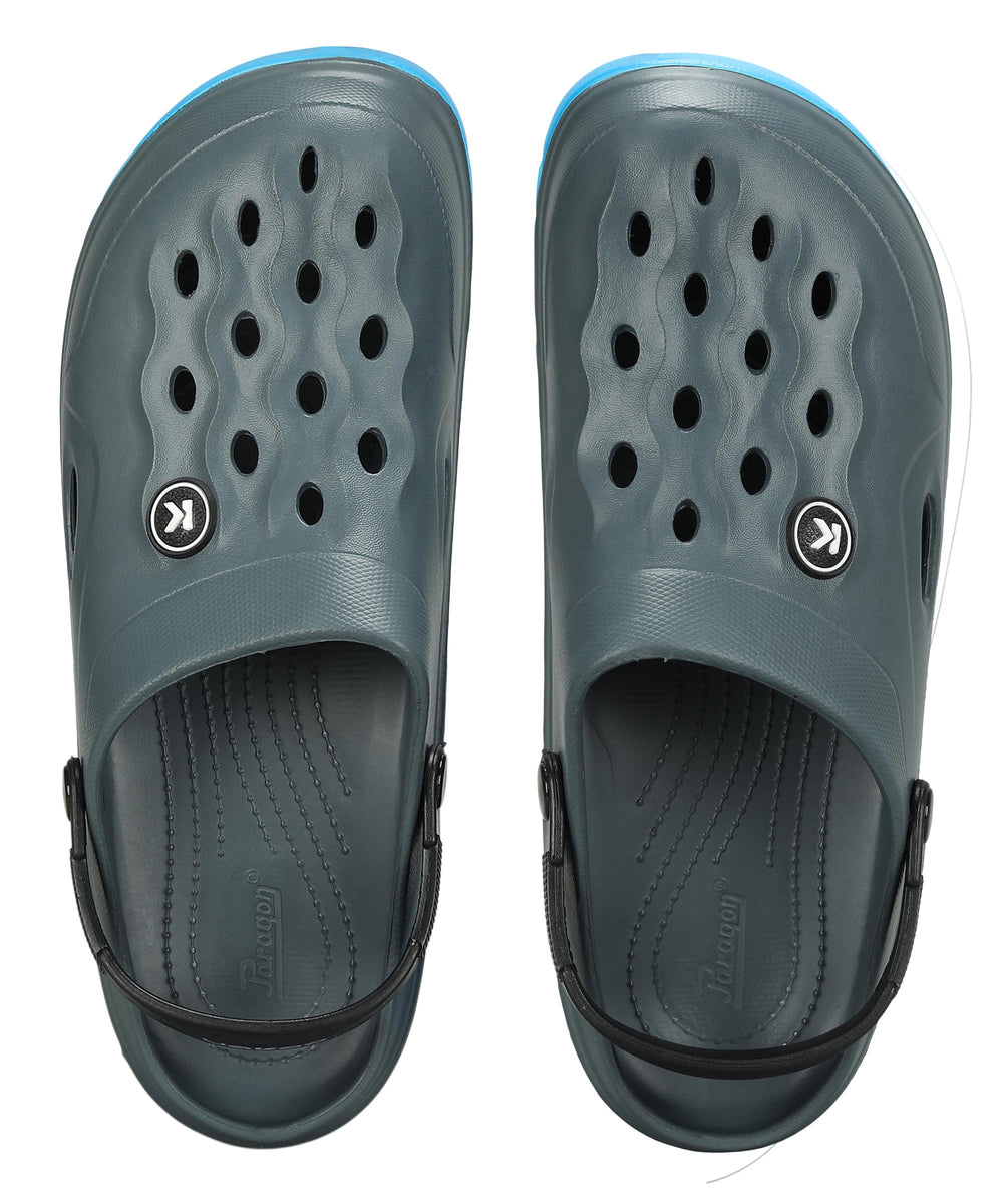 Paragon Men's Grey Clogs | Daily wear, Lightweight &amp; Durable