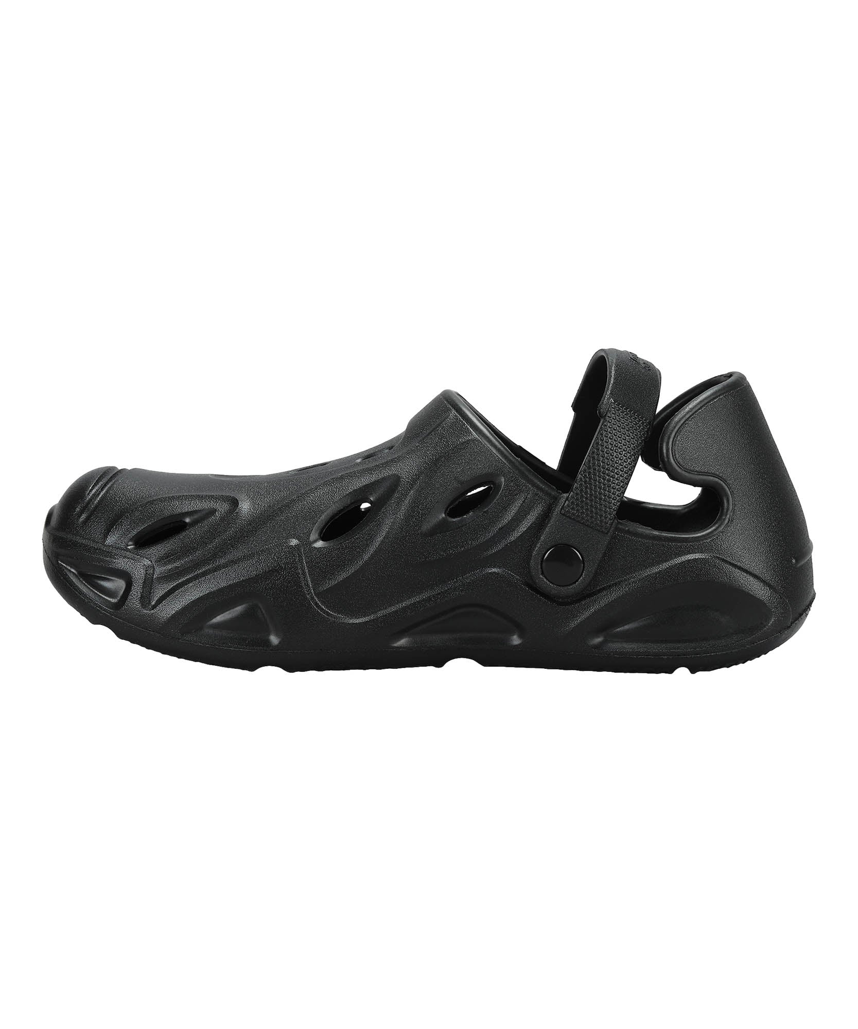 Paragon Men's Black Clogs | Waterproof, Lightweight| Ideal for Outdoor Use