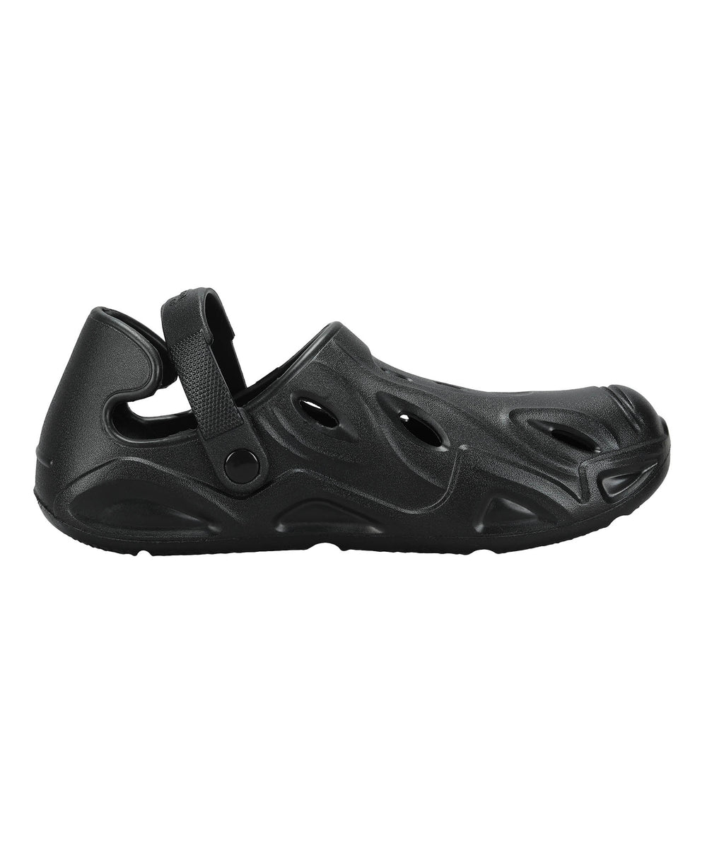 Paragon Men's Black Clogs | Waterproof, Lightweight| Ideal for Outdoor Use