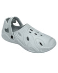 Paragon Men's Light Grey Clogs | Waterproof, Lightweight| Ideal for Outdoor Use