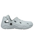 Paragon Men's Light Grey Clogs | Waterproof, Lightweight| Ideal for Outdoor Use