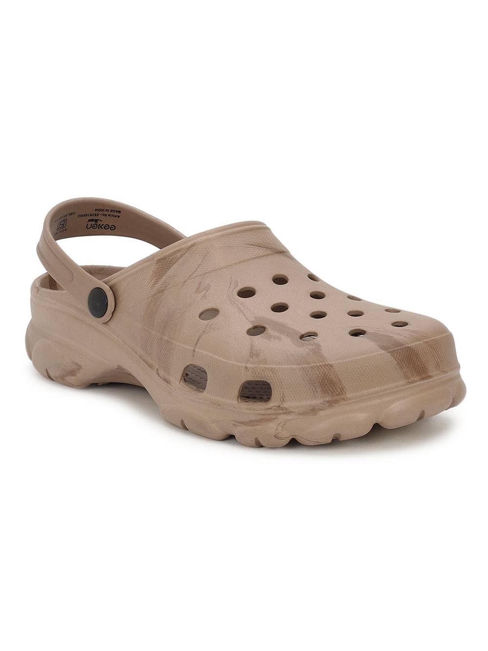 Eeken Men Clogs Comfortable Lightweight Back Strap for Daily and Outdoor Use
