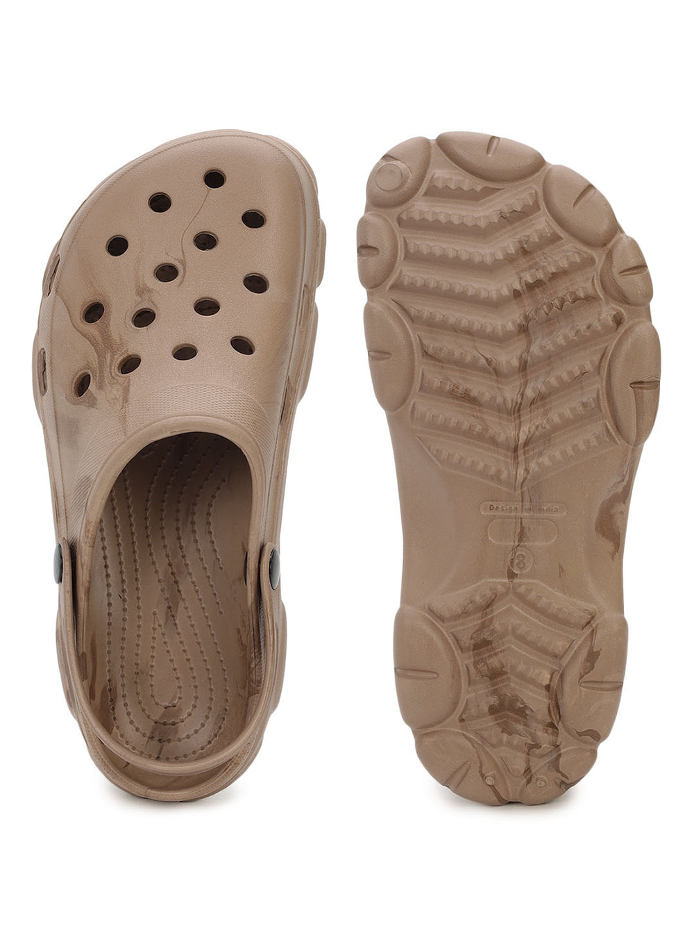 Eeken Men Clogs Comfortable Lightweight Back Strap for Daily and Outdoor Use