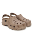 Eeken Men Clogs Comfortable Lightweight Back Strap for Daily and Outdoor Use