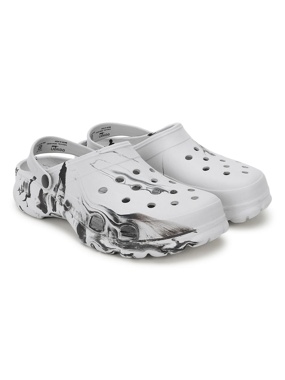 Eeken Men Clogs Comfortable Lightweight Back Strap for Daily and Outdoor Use