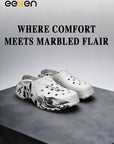 Eeken Men Clogs Comfortable Lightweight Back Strap for Daily and Outdoor Use