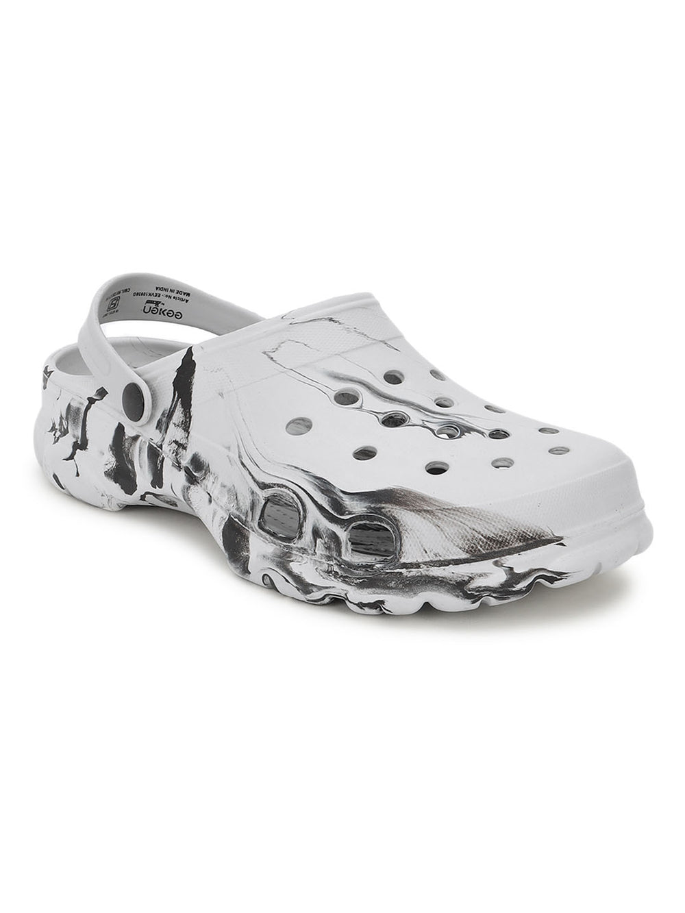 Eeken Men Clogs Comfortable Lightweight Back Strap for Daily and Outdoor Use