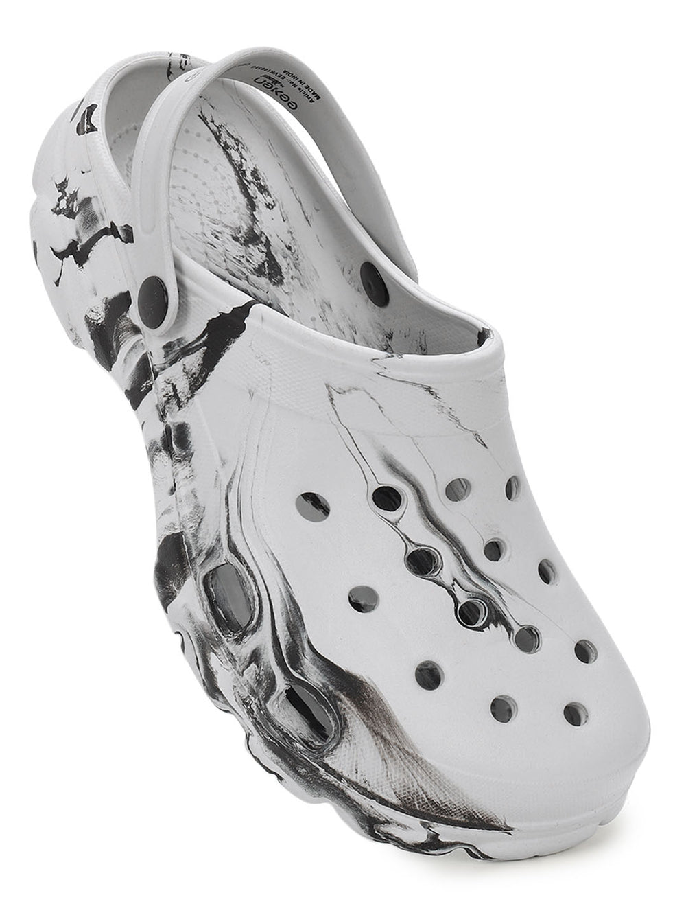 Eeken Men Clogs Comfortable Lightweight Back Strap for Daily and Outdoor Use