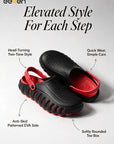 Eeken Men Clogs Water Resistant Comfortable with Back Strap for Daily and Outdoor Use