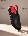 Eeken Men Clogs Water Resistant Comfortable with Back Strap for Daily and Outdoor Use