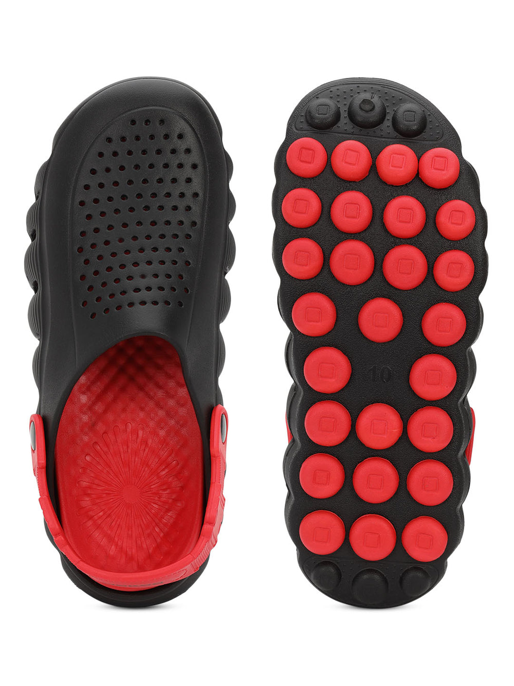 Eeken Men Clogs Water Resistant Comfortable with Back Strap for Daily and Outdoor Use