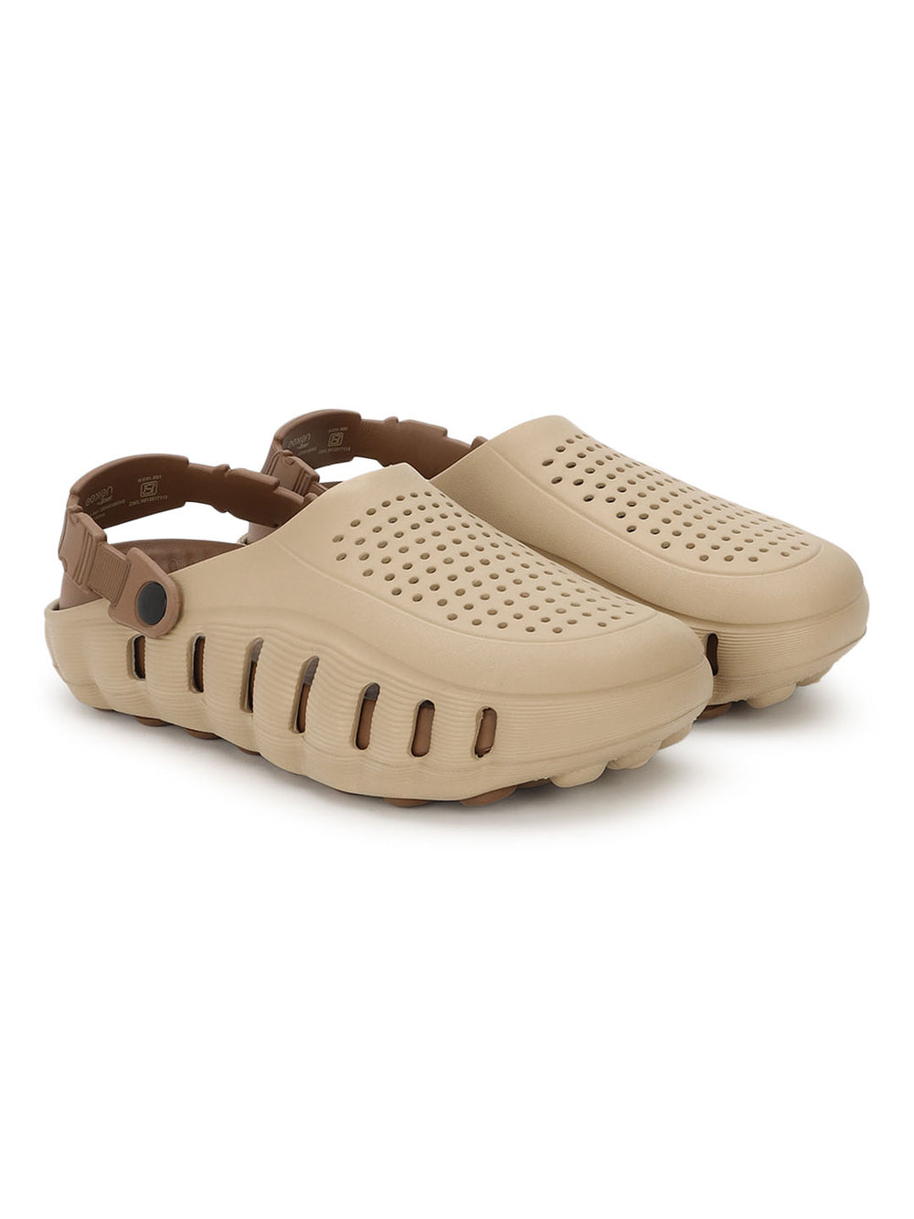 Eeken Men Clogs Water Resistant Comfortable with Back Strap for Daily and Outdoor Use