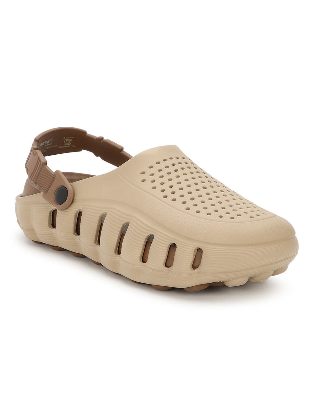 Eeken Men Clogs Water Resistant Comfortable with Back Strap for Daily and Outdoor Use