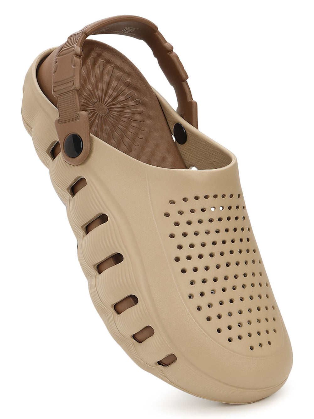 Eeken Men Clogs Water Resistant Comfortable with Back Strap for Daily and Outdoor Use