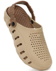 Eeken Men Clogs Water Resistant Comfortable with Back Strap for Daily and Outdoor Use