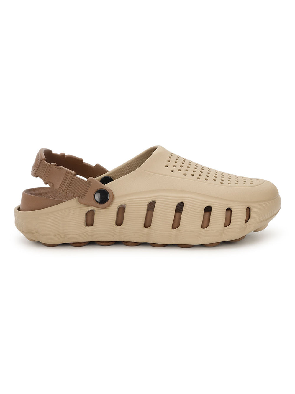 Eeken Men Clogs Water Resistant Comfortable with Back Strap for Daily and Outdoor Use