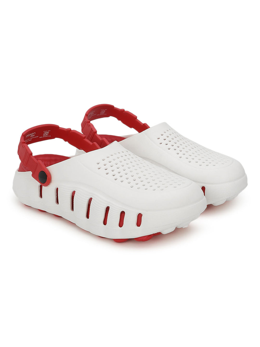 Eeken Men Clogs Water Resistant Comfortable with Back Strap for Daily and Outdoor Use