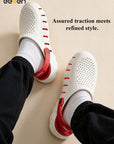 Eeken Men Clogs Water Resistant Comfortable with Back Strap for Daily and Outdoor Use