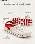 Eeken Men Clogs Water Resistant Comfortable with Back Strap for Daily and Outdoor Use