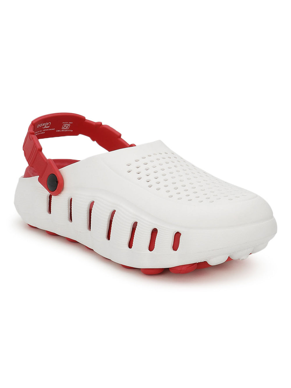 Eeken Men Clogs Water Resistant Comfortable with Back Strap for Daily and Outdoor Use
