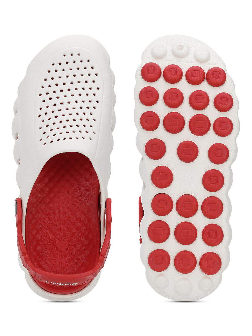 Eeken Men Clogs Water Resistant Comfortable with Back Strap for Daily and Outdoor Use