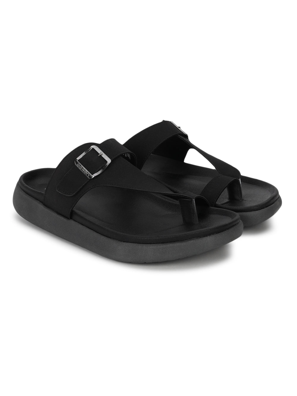 Eeken Men Sandals Lightweight Slip On Toe Posts All day Comfort