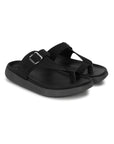 Eeken Men Sandals Lightweight Slip On Toe Posts All day Comfort