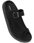 Eeken Men Sandals Lightweight Slip On Toe Posts All day Comfort