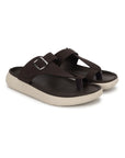 Eeken Men Sandals Lightweight Slip On Toe Posts All day Comfort