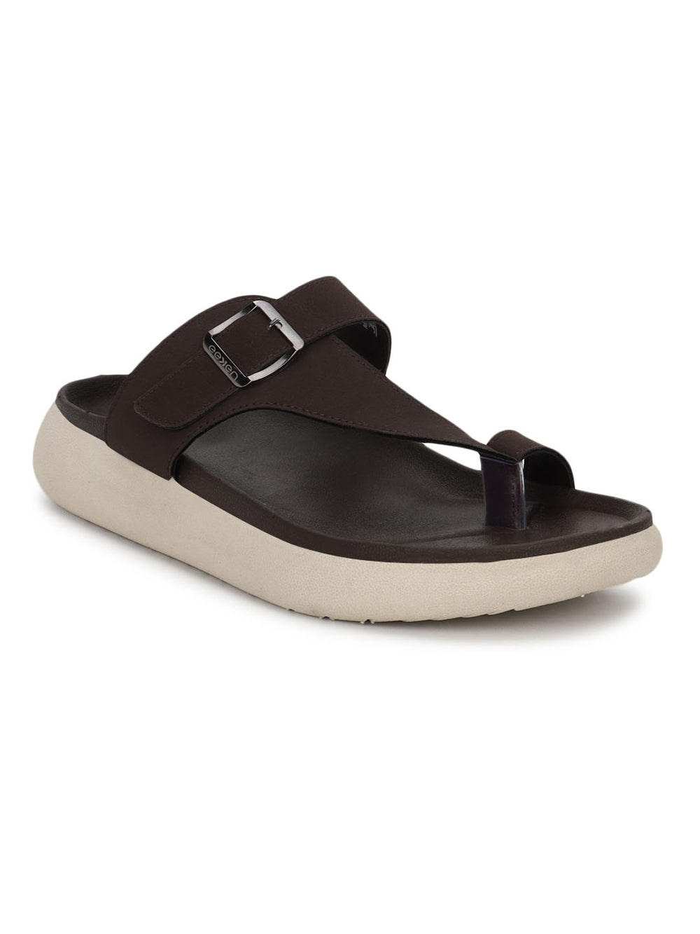 Eeken Men Sandals Lightweight Slip On Toe Posts All day Comfort