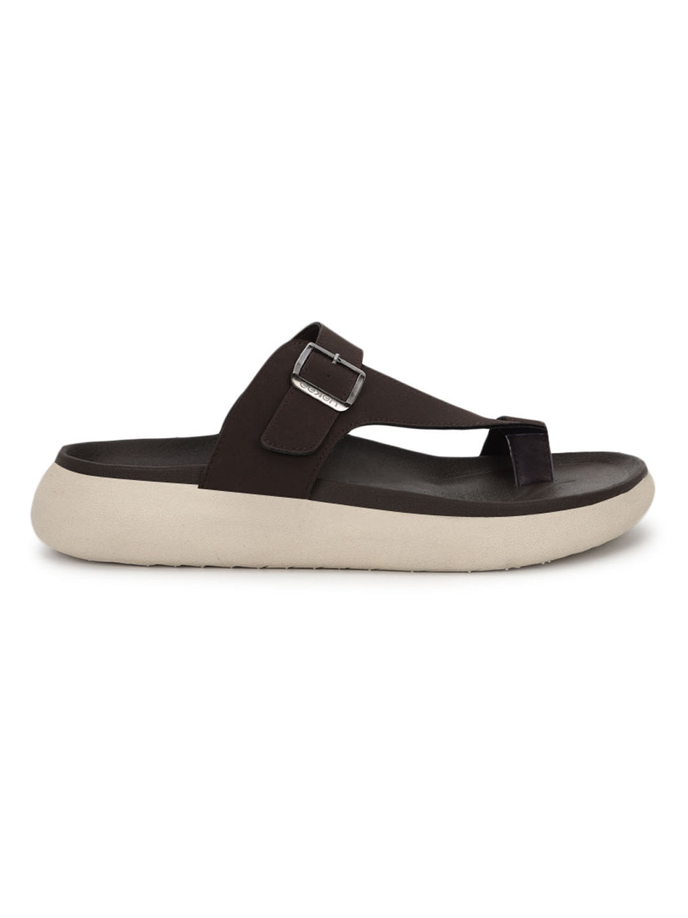 Eeken Men Sandals Lightweight Slip On Toe Posts All day Comfort