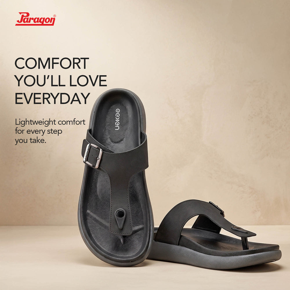 Paragon K2010G Sandals Dailyuse Comfort Cushion sole Slippers for Men New Style