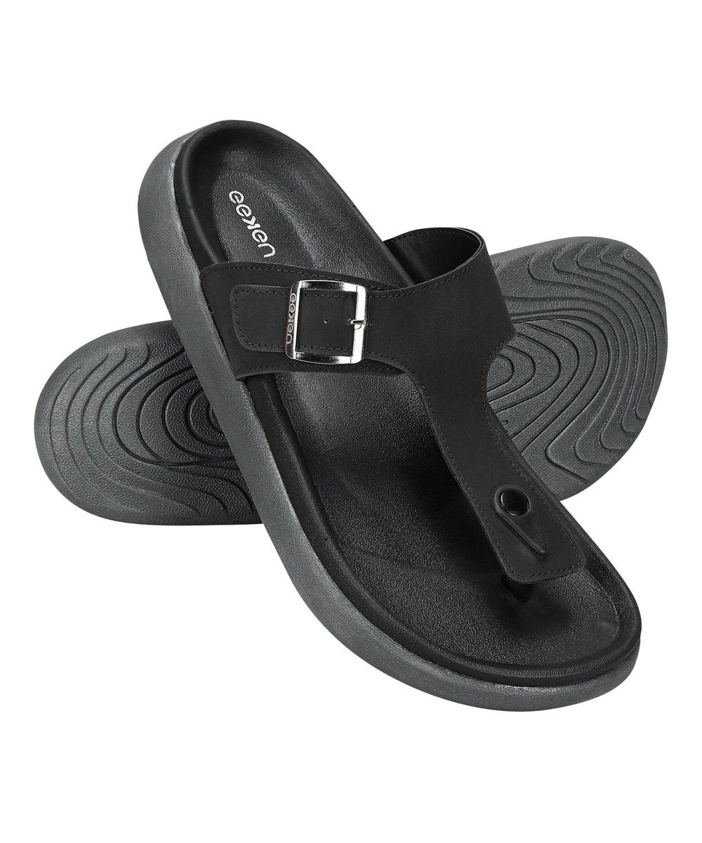 Paragon K2010G Sandals Dailyuse Comfort Cushion sole Slippers for Men New Style