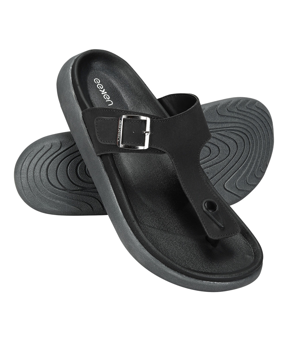 EEKEN  K2010G Sandals Dailyuse Comfort Cushion sole Slippers for Men New Style