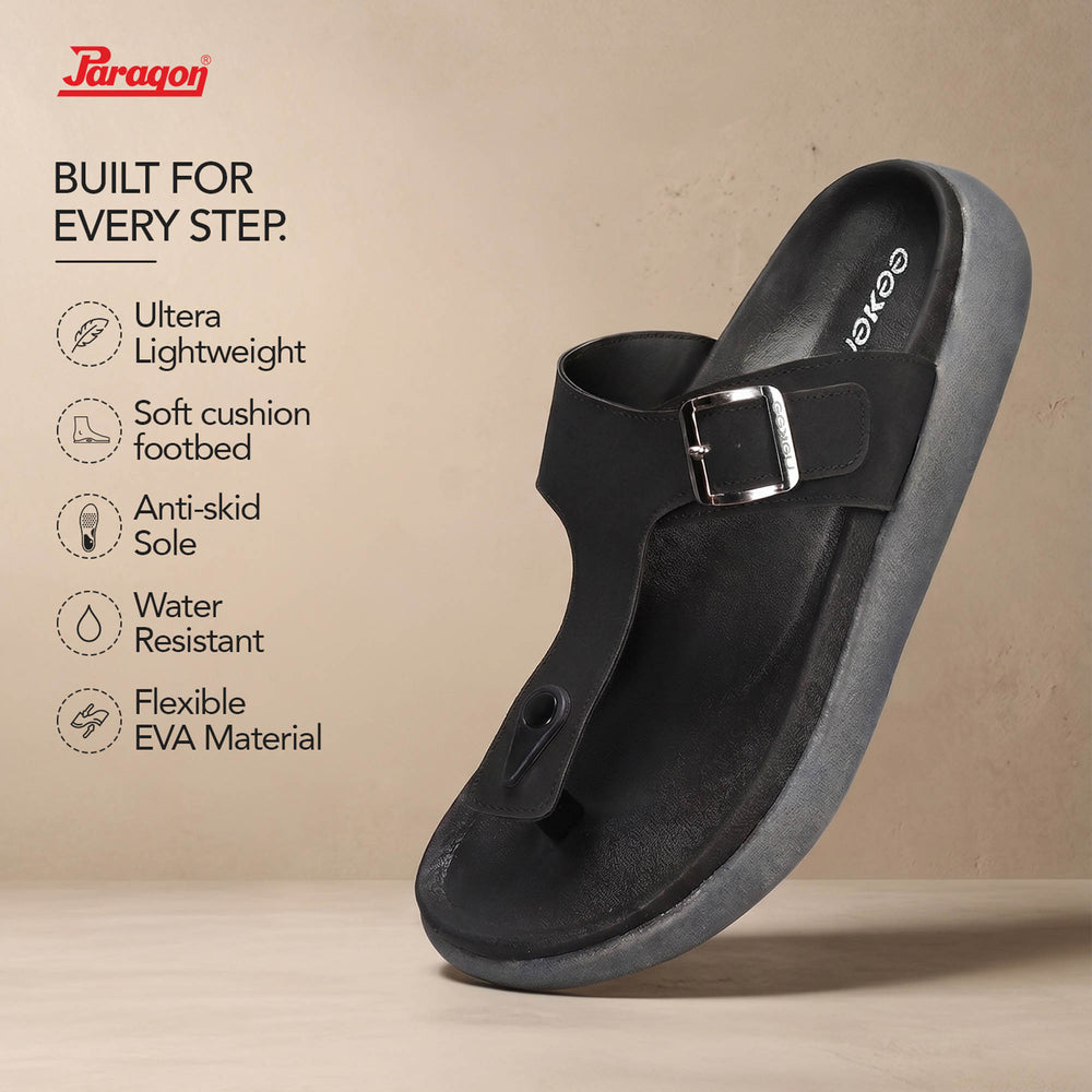Paragon K2010G Sandals Dailyuse Comfort Cushion sole Slippers for Men New Style