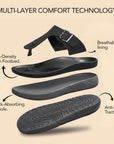 Paragon K2010G Sandals Dailyuse Comfort Cushion sole Slippers for Men New Style