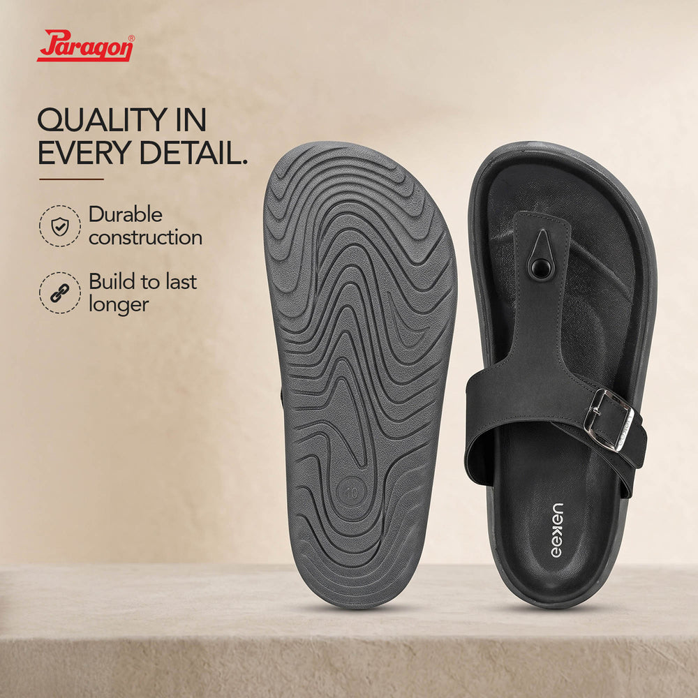 Paragon K2010G Sandals Dailyuse Comfort Cushion sole Slippers for Men New Style
