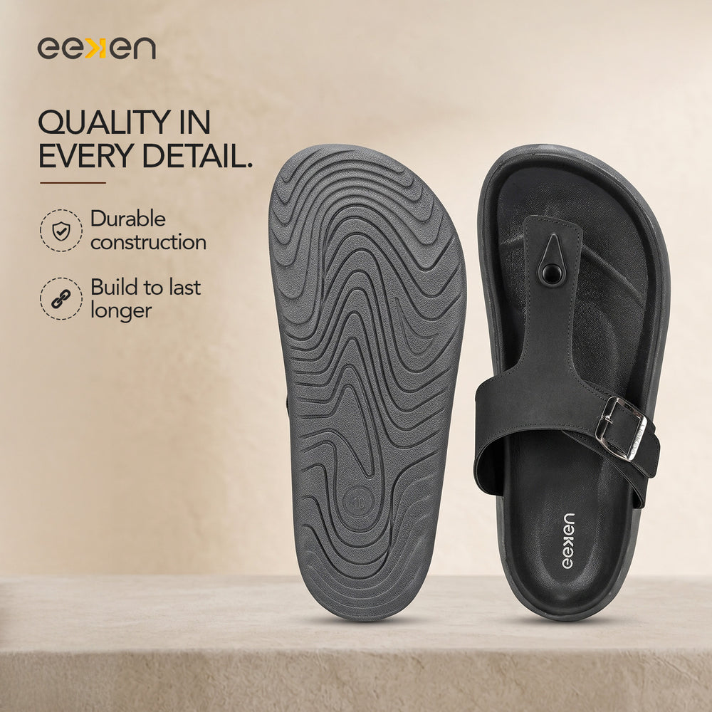 EEKEN  K2010G Sandals Dailyuse Comfort Cushion sole Slippers for Men New Style
