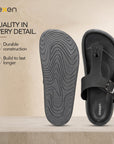 EEKEN  K2010G Sandals Dailyuse Comfort Cushion sole Slippers for Men New Style