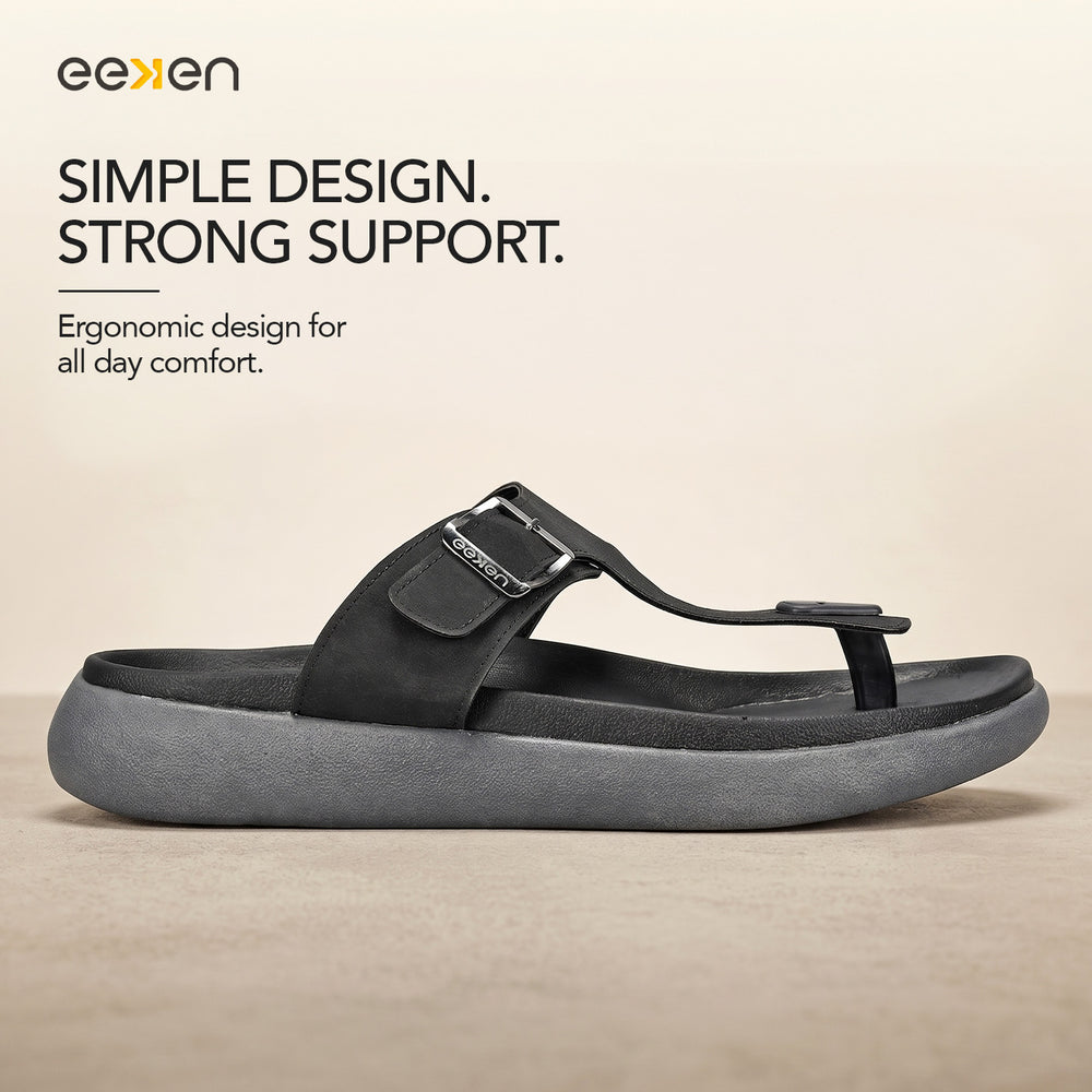 EEKEN  K2010G Sandals Dailyuse Comfort Cushion sole Slippers for Men New Style