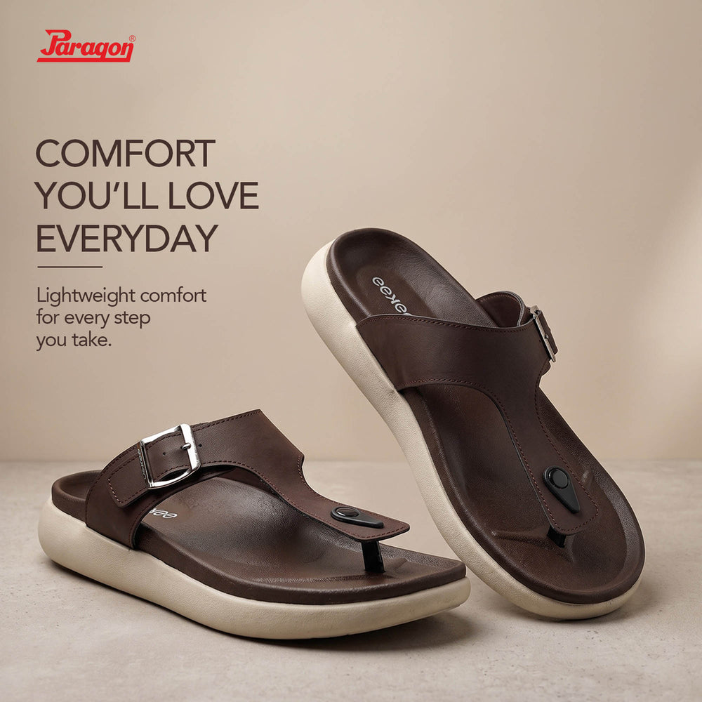 Paragon K2010G Sandals Dailyuse Comfort Cushion sole Slippers for Men New Style